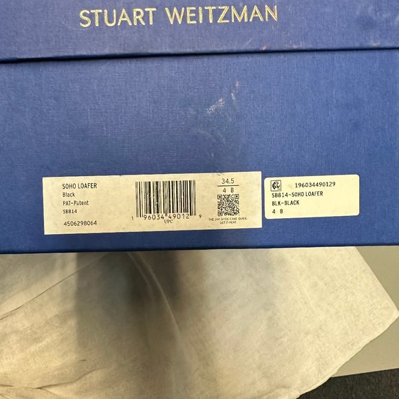 - Stuart Weitzman Soho Loafer - Picture 2 of 2